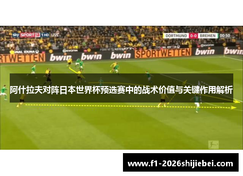 阿什拉夫对阵日本世界杯预选赛中的战术价值与关键作用解析 阿什拉夫对阵日本世界杯预选赛中的战术价值与关键作用解析